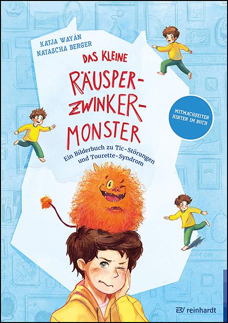 Vorderes Coverbild Das kleine Räusper-Zwinker-Monster