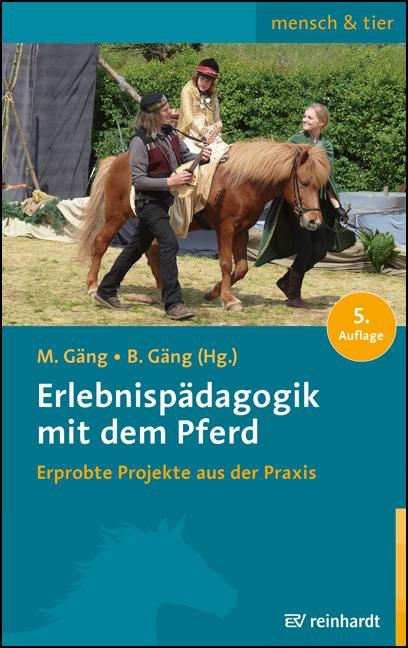 Vorderes Coverbild Erlebnispädagogik mit dem Pferd