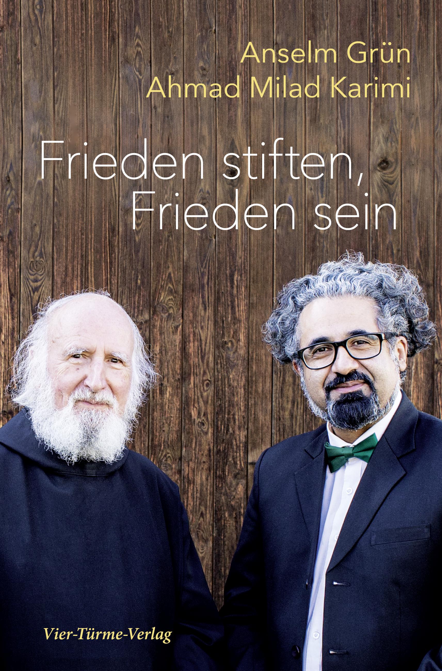 Vorderes Coverbild Frieden stiften, Frieden sein