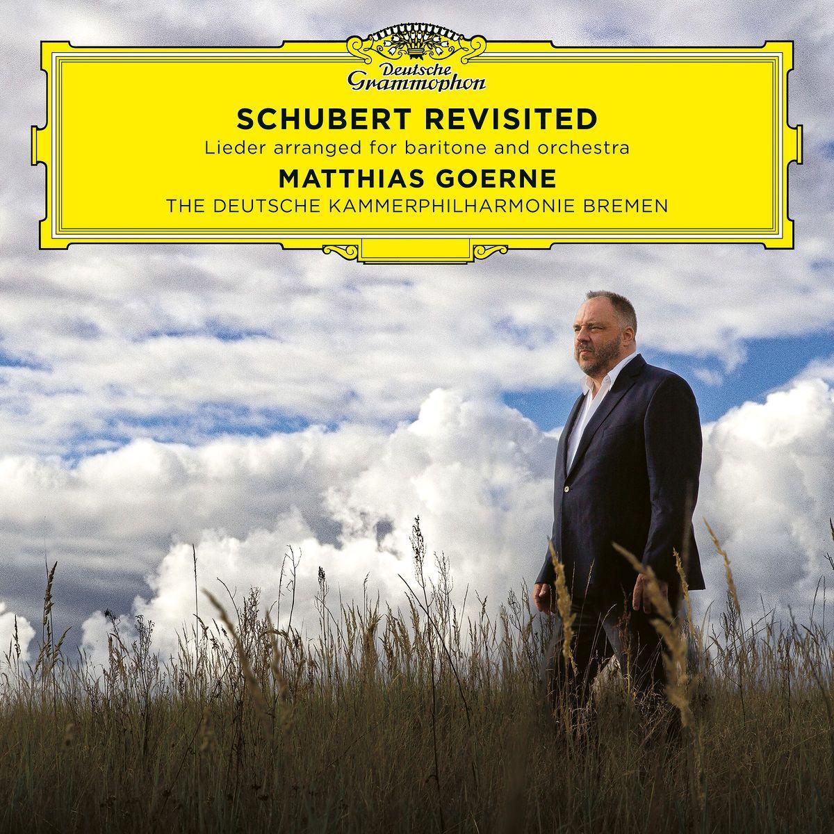 Vorderes Coverbild Franz Schubert: Lieder in Orchesterfassungen "Schubert Revisited" (arrangiert von Alexander Schmalcz)