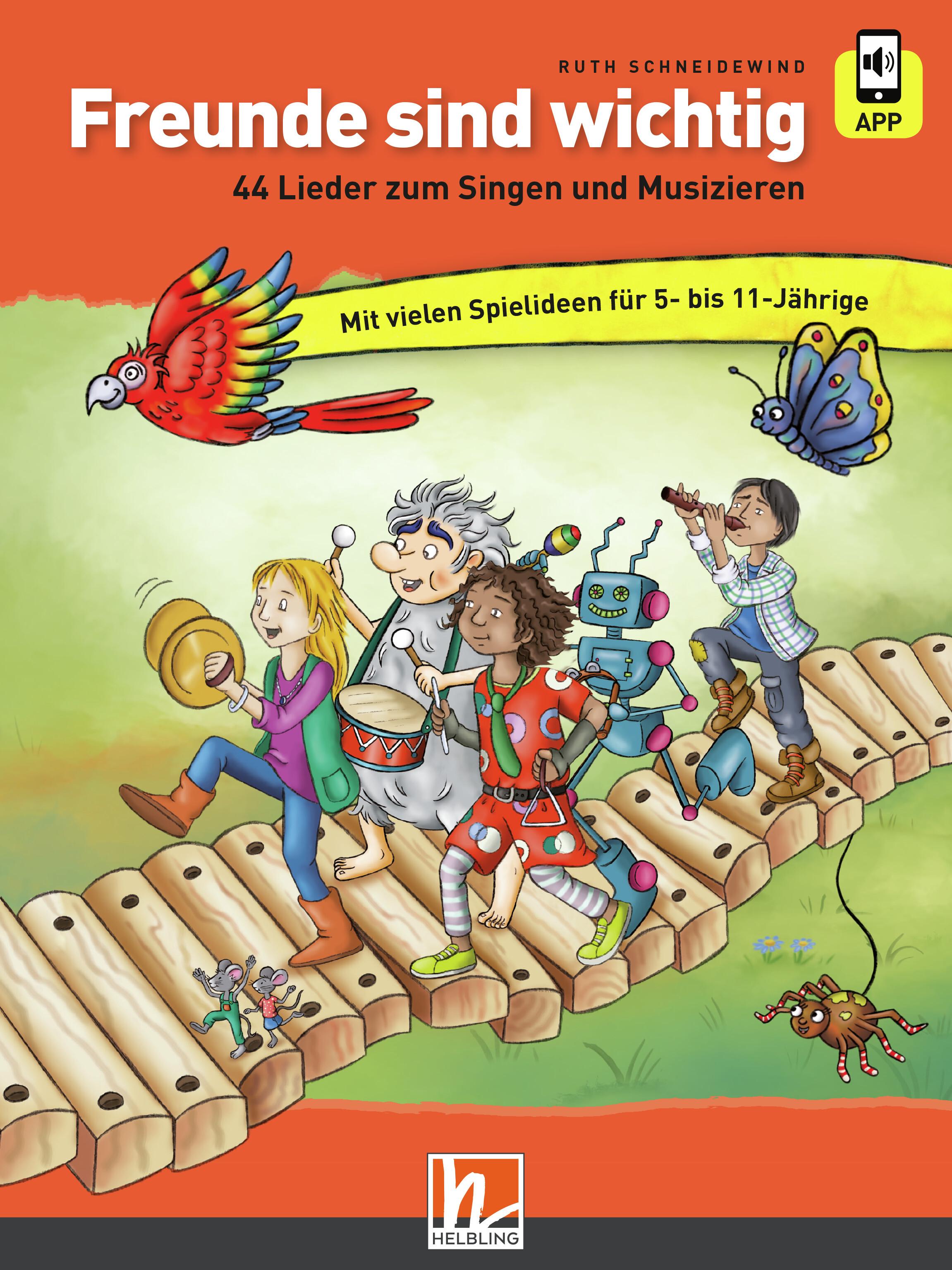 Vorderes Coverbild Freunde sind wichtig