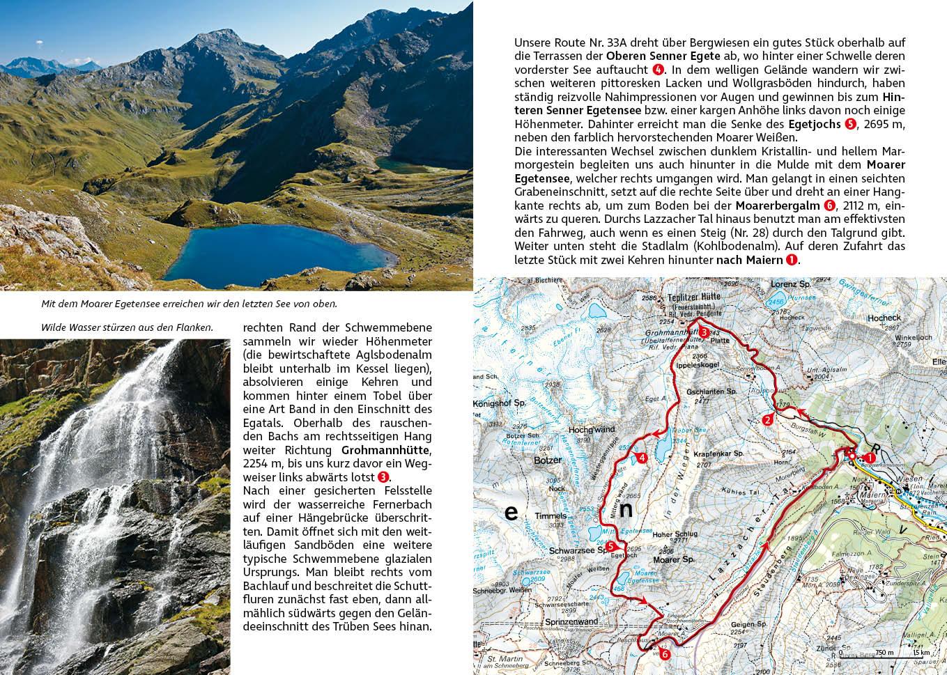 Beispielinhalt (Bild) Rund um Sterzing