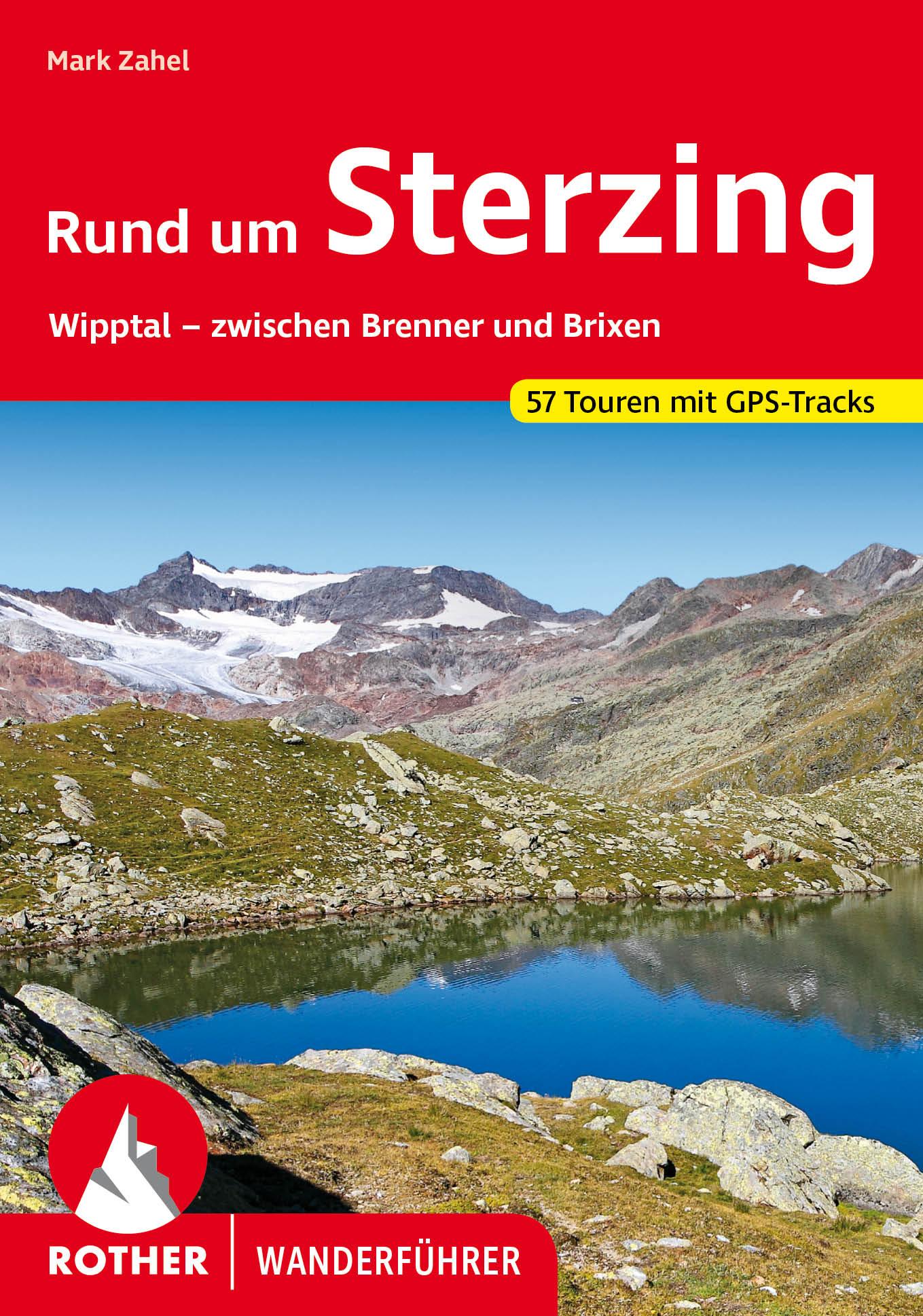 Vorderes Coverbild Rund um Sterzing