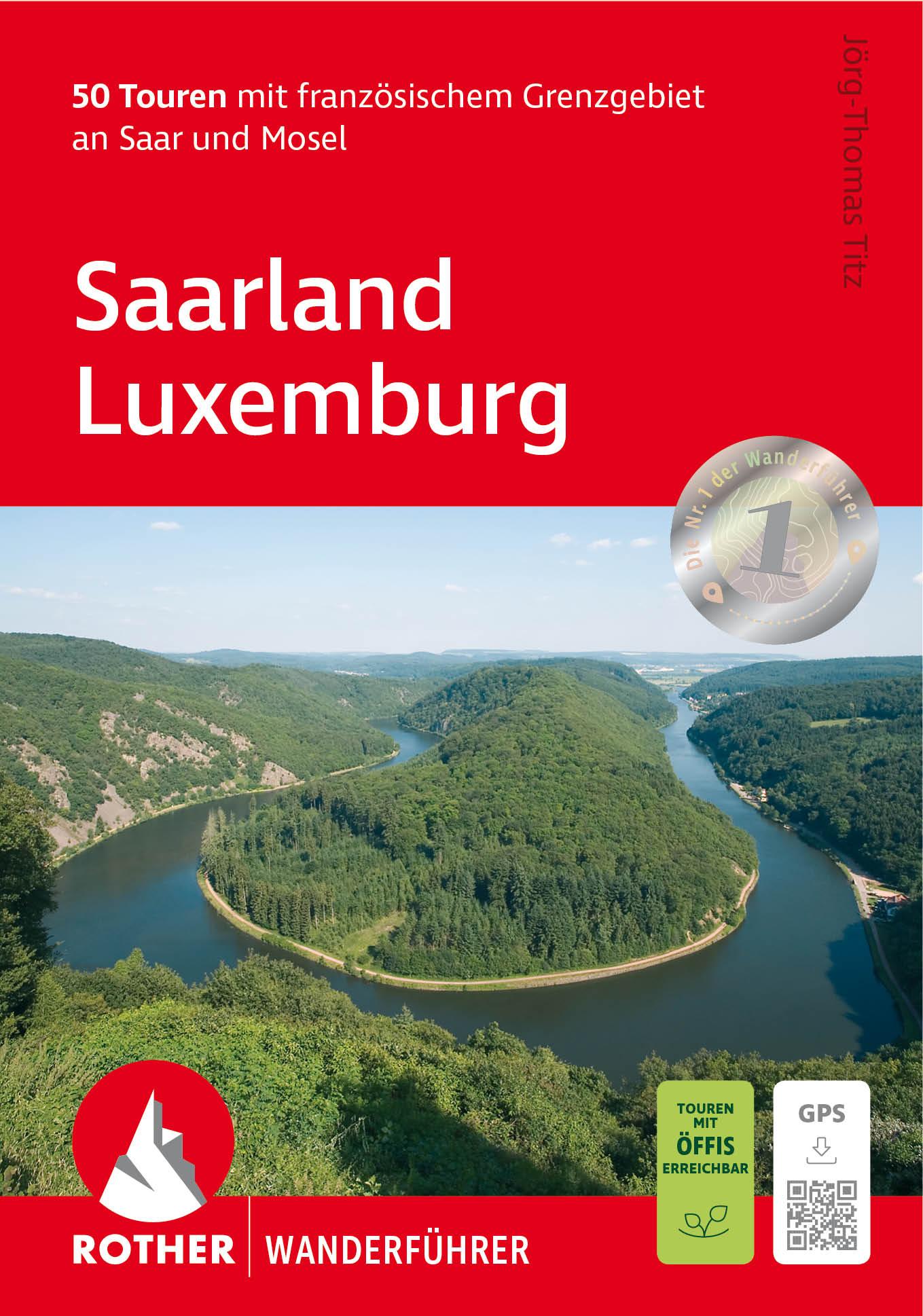 Vorderes Coverbild Saarland Luxemburg