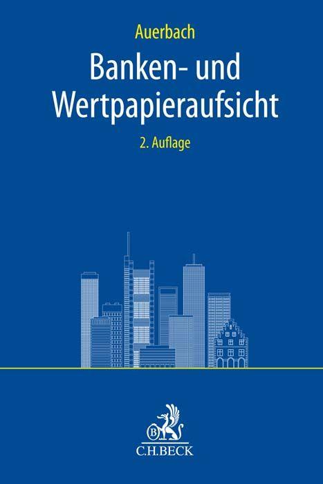 Vorderes Coverbild Banken- und Wertpapieraufsicht