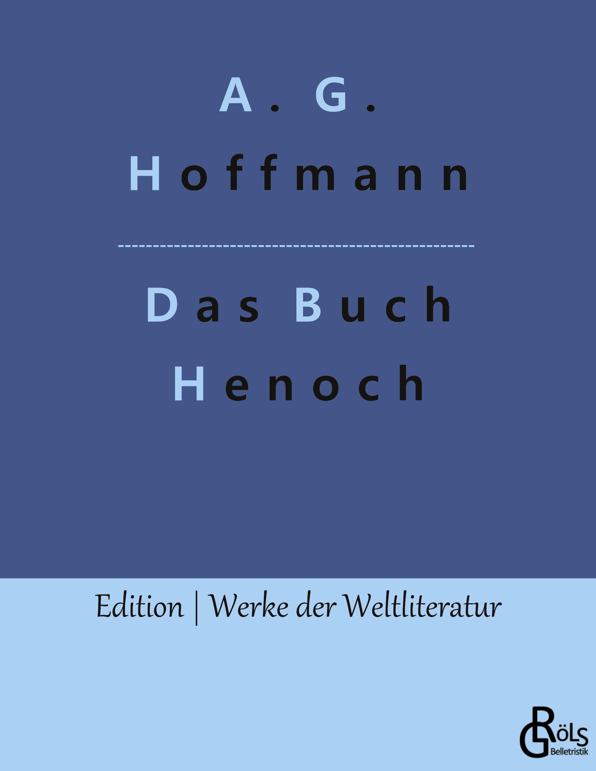 Vorderes Coverbild Das Buch Henoch
