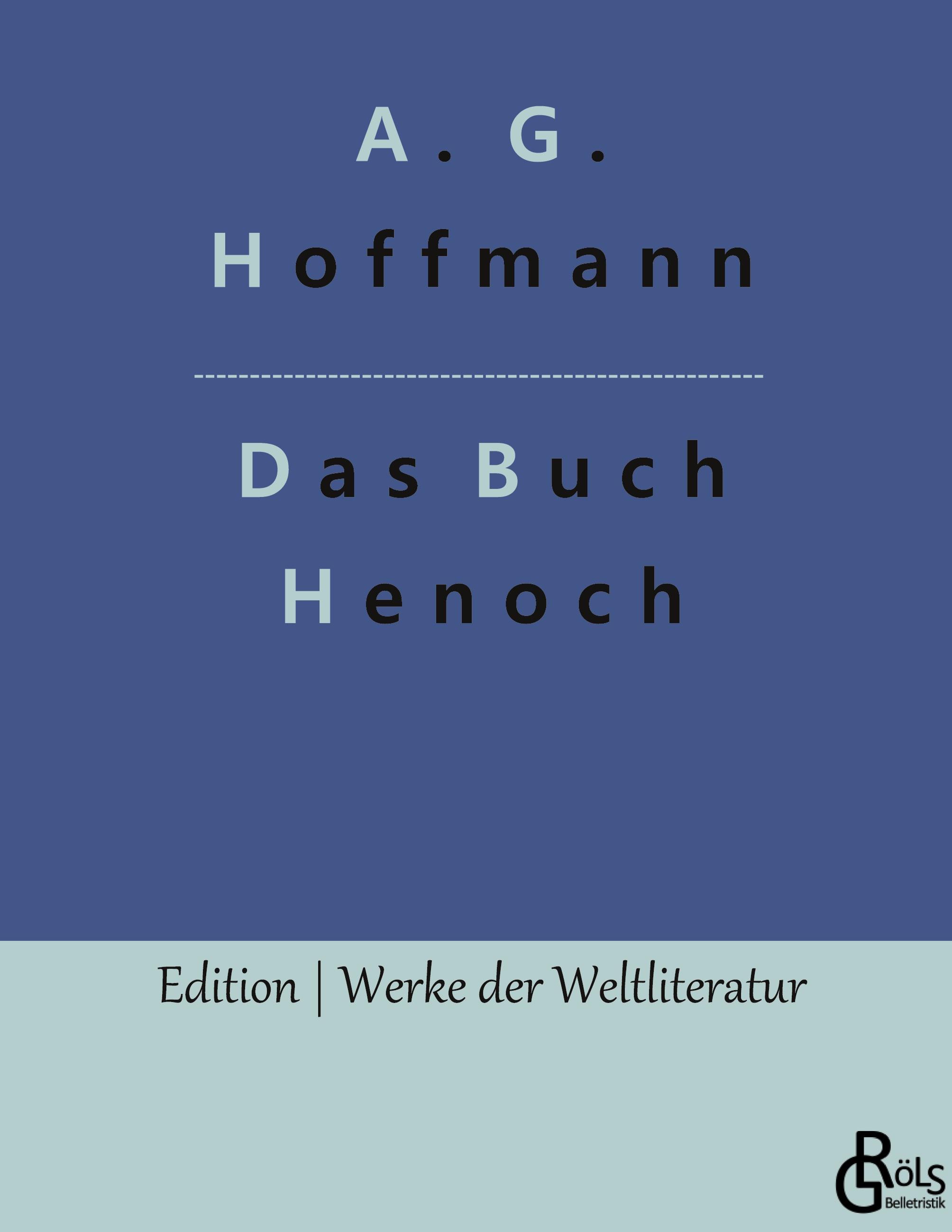 Vorderes Coverbild Das Buch Henoch