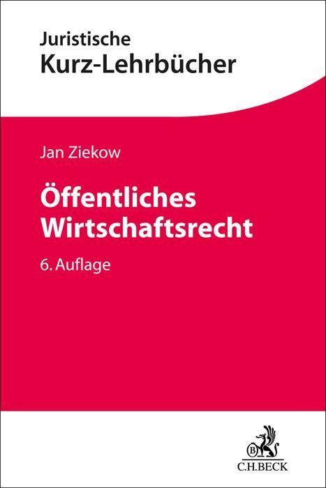 Vorderes Coverbild Öffentliches Wirtschaftsrecht