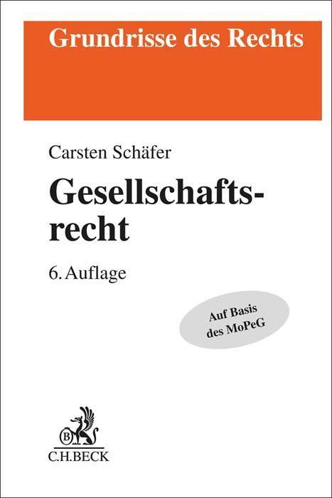 Vorderes Coverbild Gesellschaftsrecht