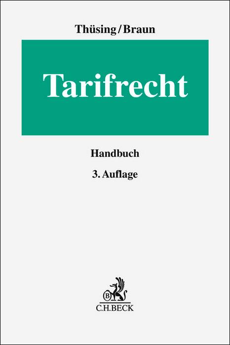 Vorderes Coverbild Tarifrecht