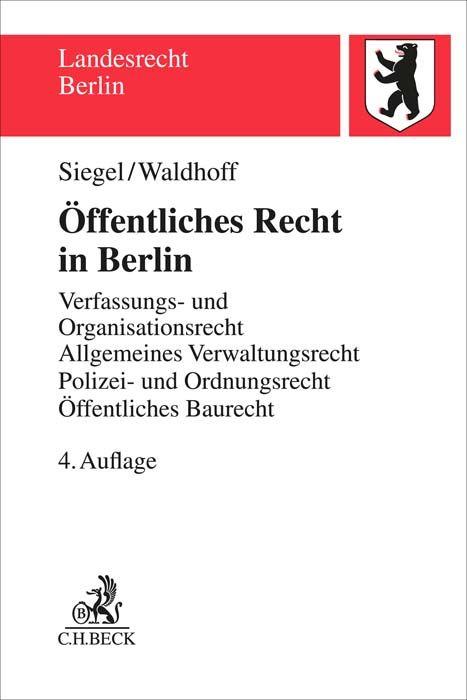 Vorderes Coverbild Öffentliches Recht in Berlin