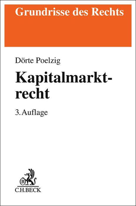 Vorderes Coverbild Kapitalmarktrecht