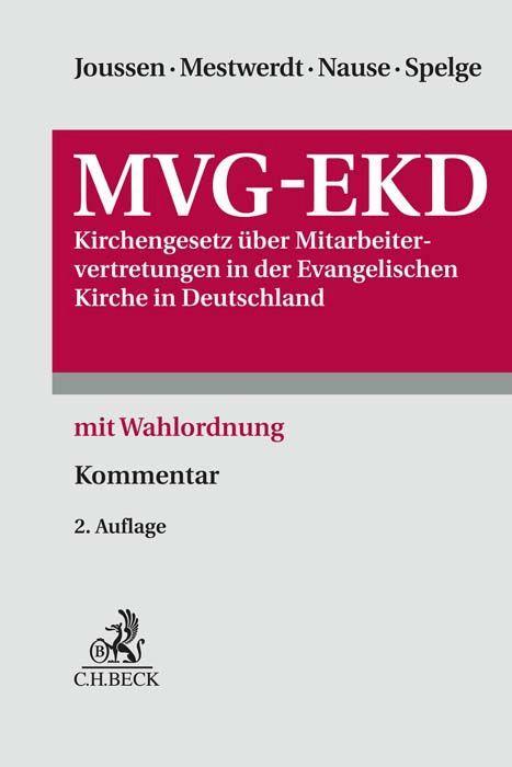 Vorderes Coverbild MVG-EKD
