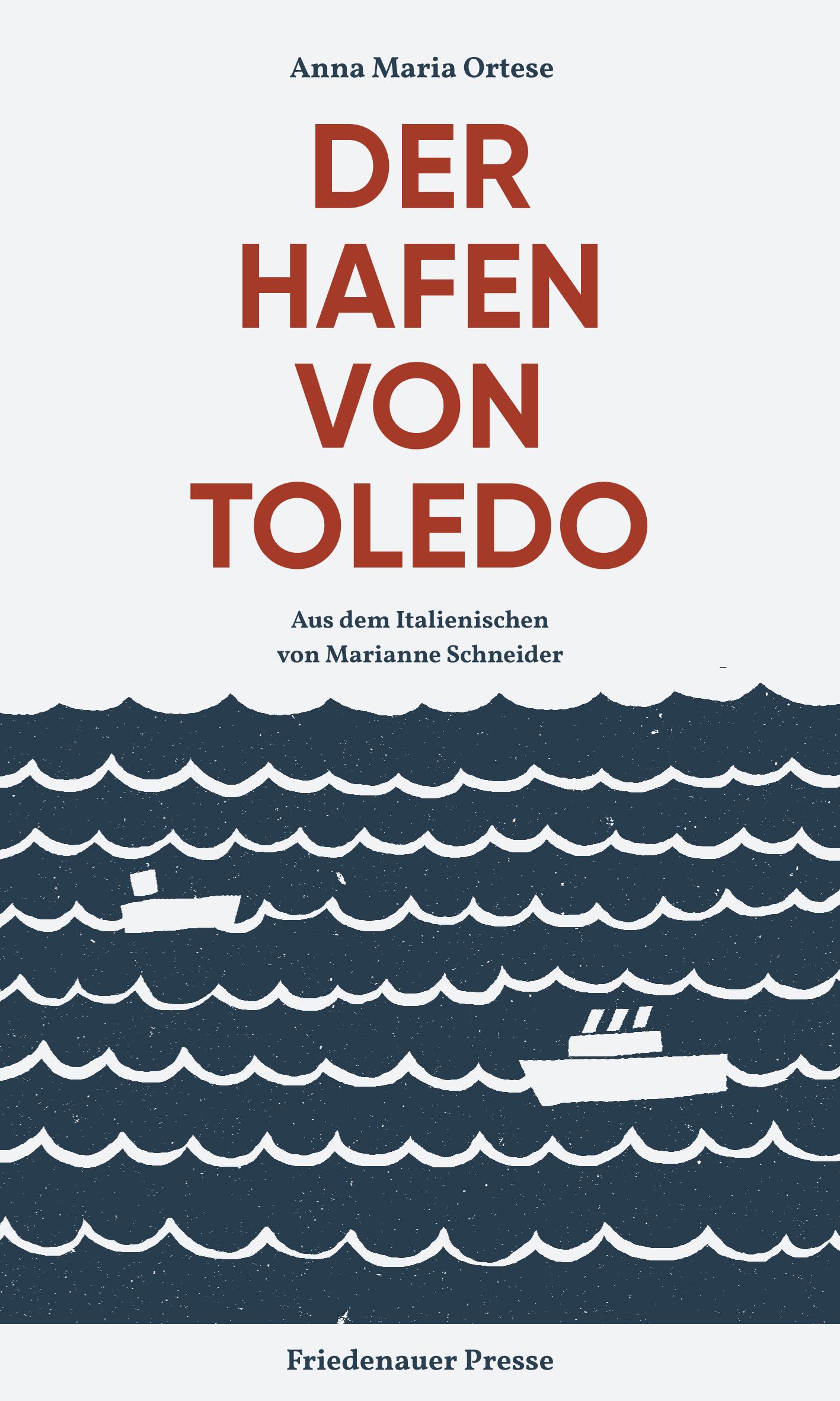 Vorderes Coverbild Der Hafen von Toledo