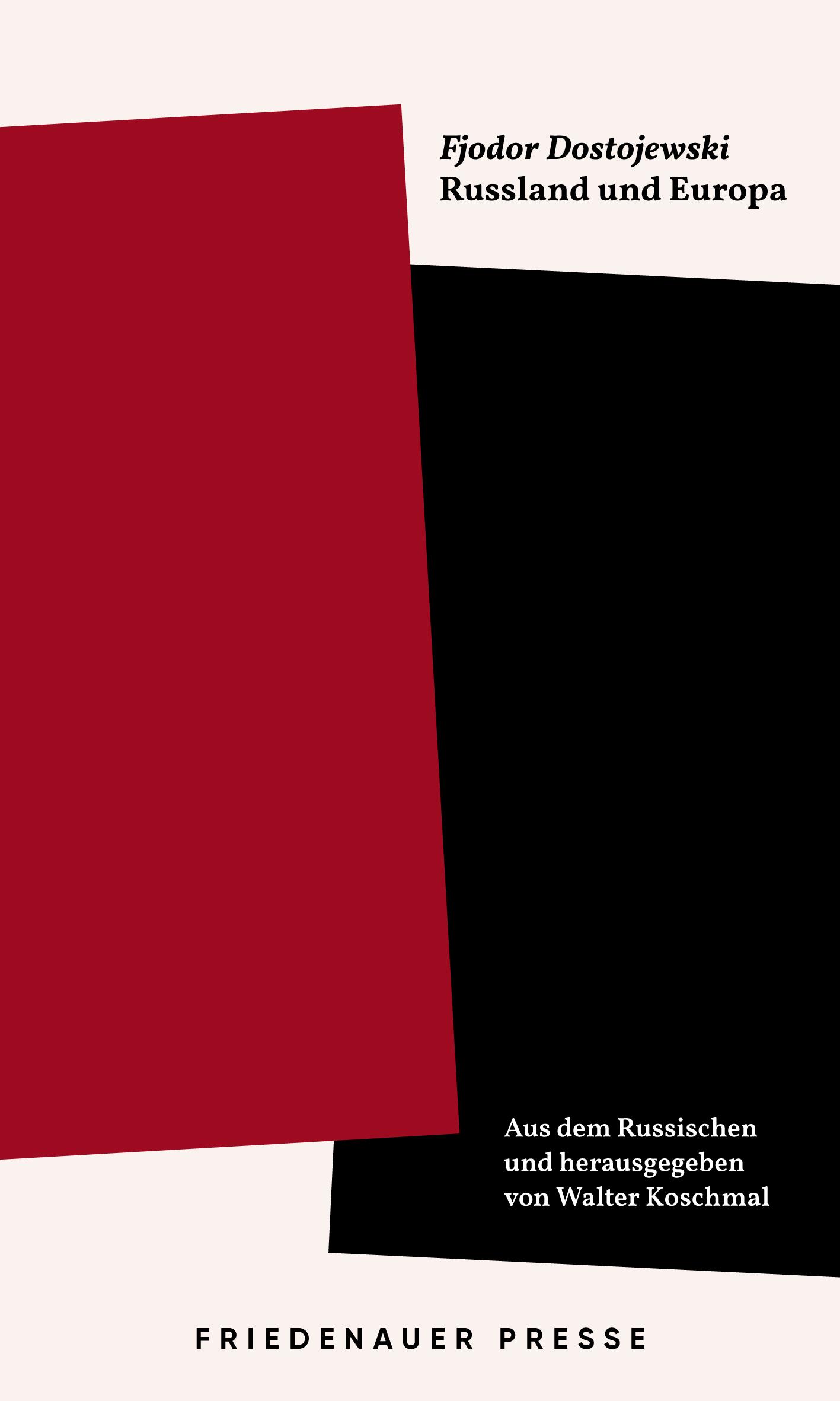 Vorderes Coverbild Russland und Europa