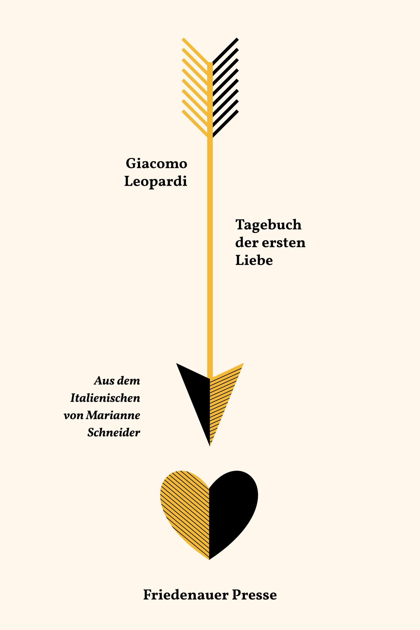 Vorderes Coverbild Tagebuch der ersten Liebe