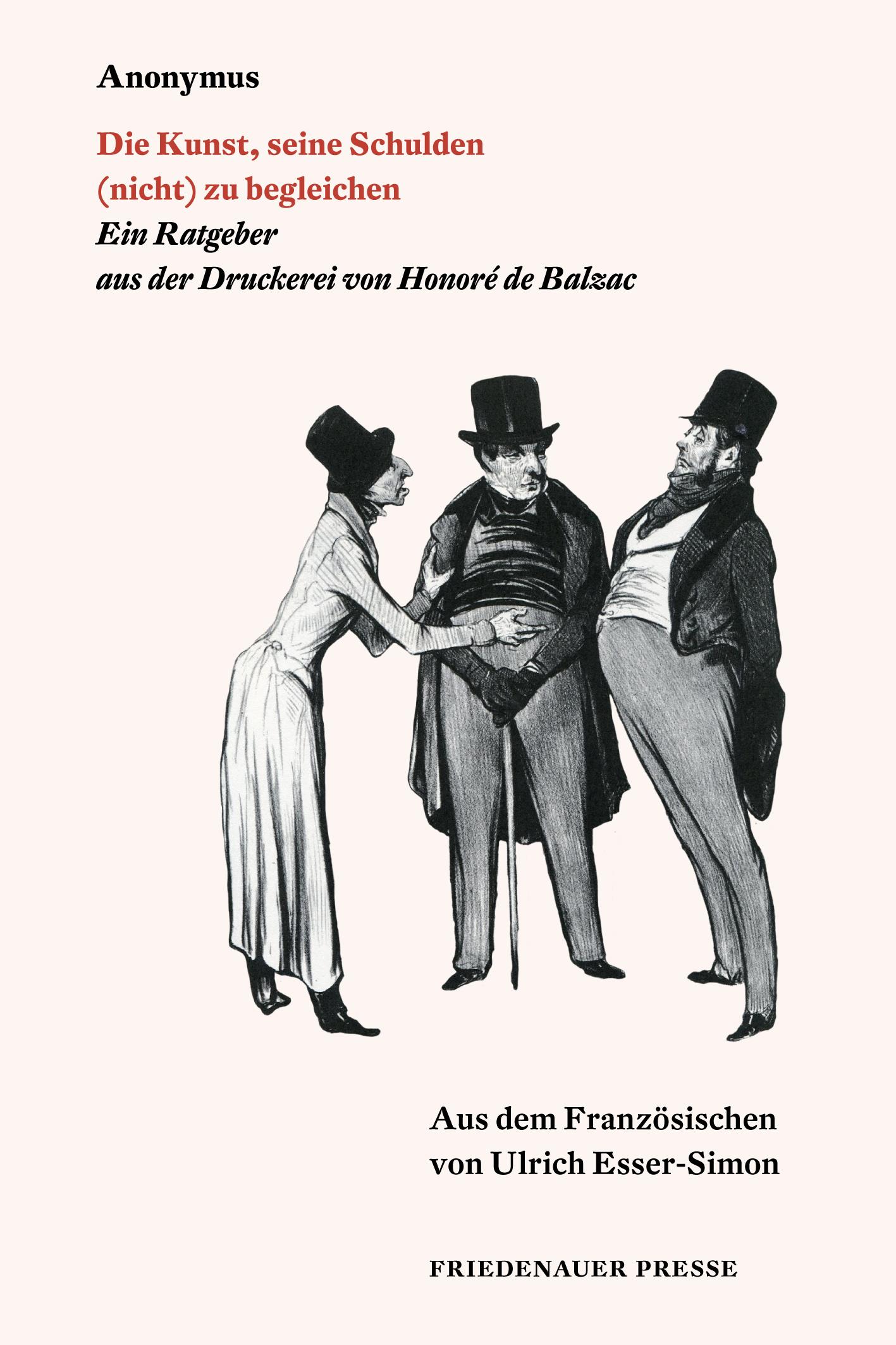 Vorderes Coverbild Die Kunst, seine Schulden (nicht) zu begleichen