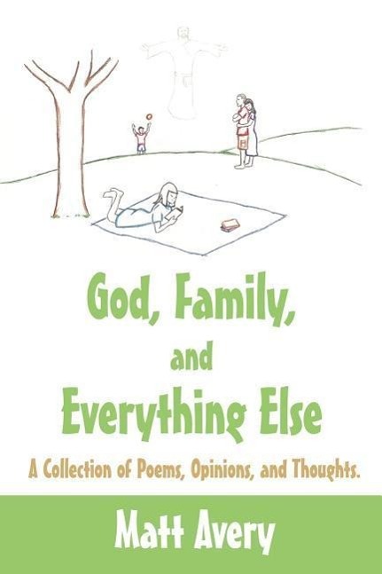Vorderes Coverbild God, Family, and Everything Else