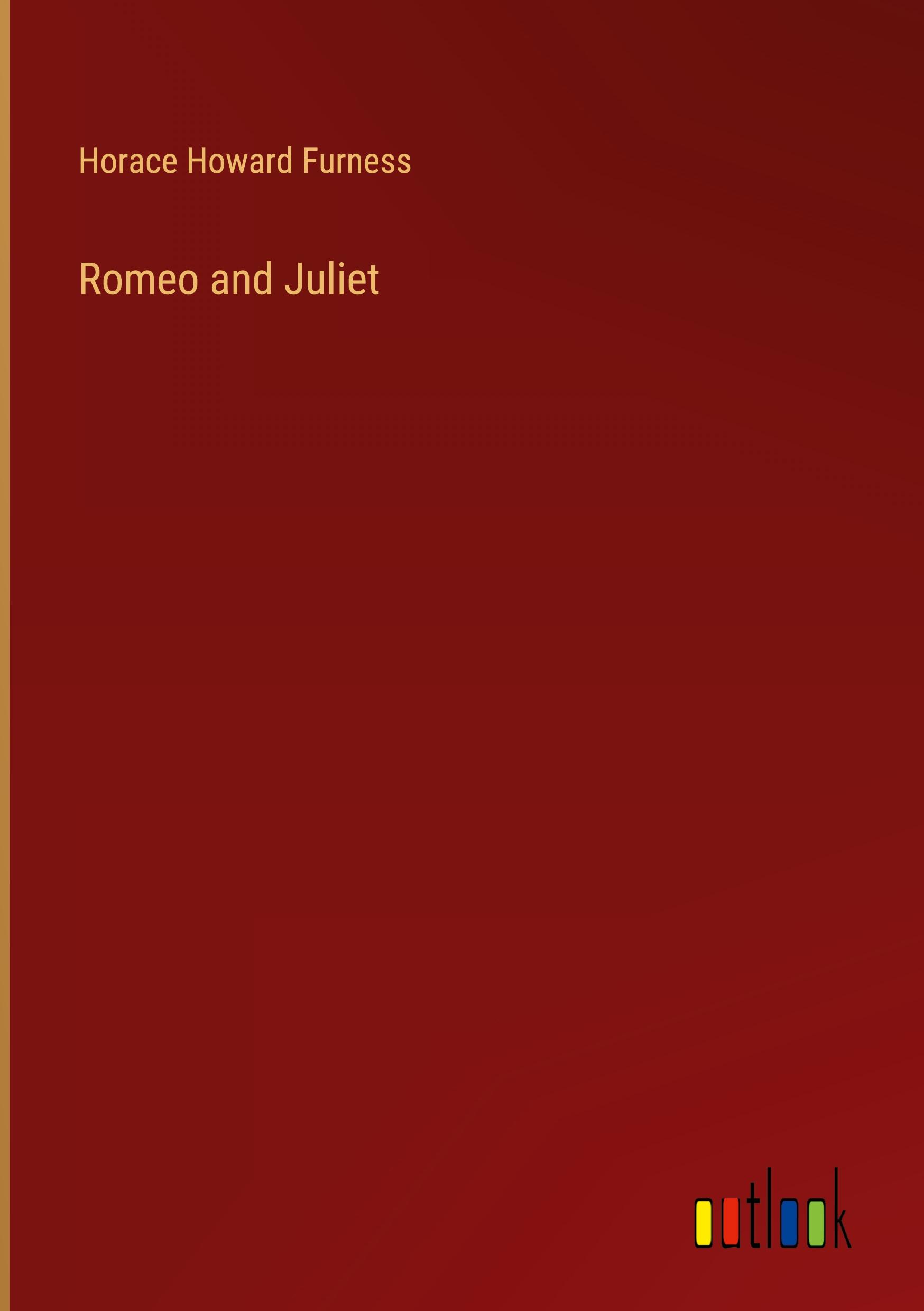 Vorderes Coverbild Romeo and Juliet