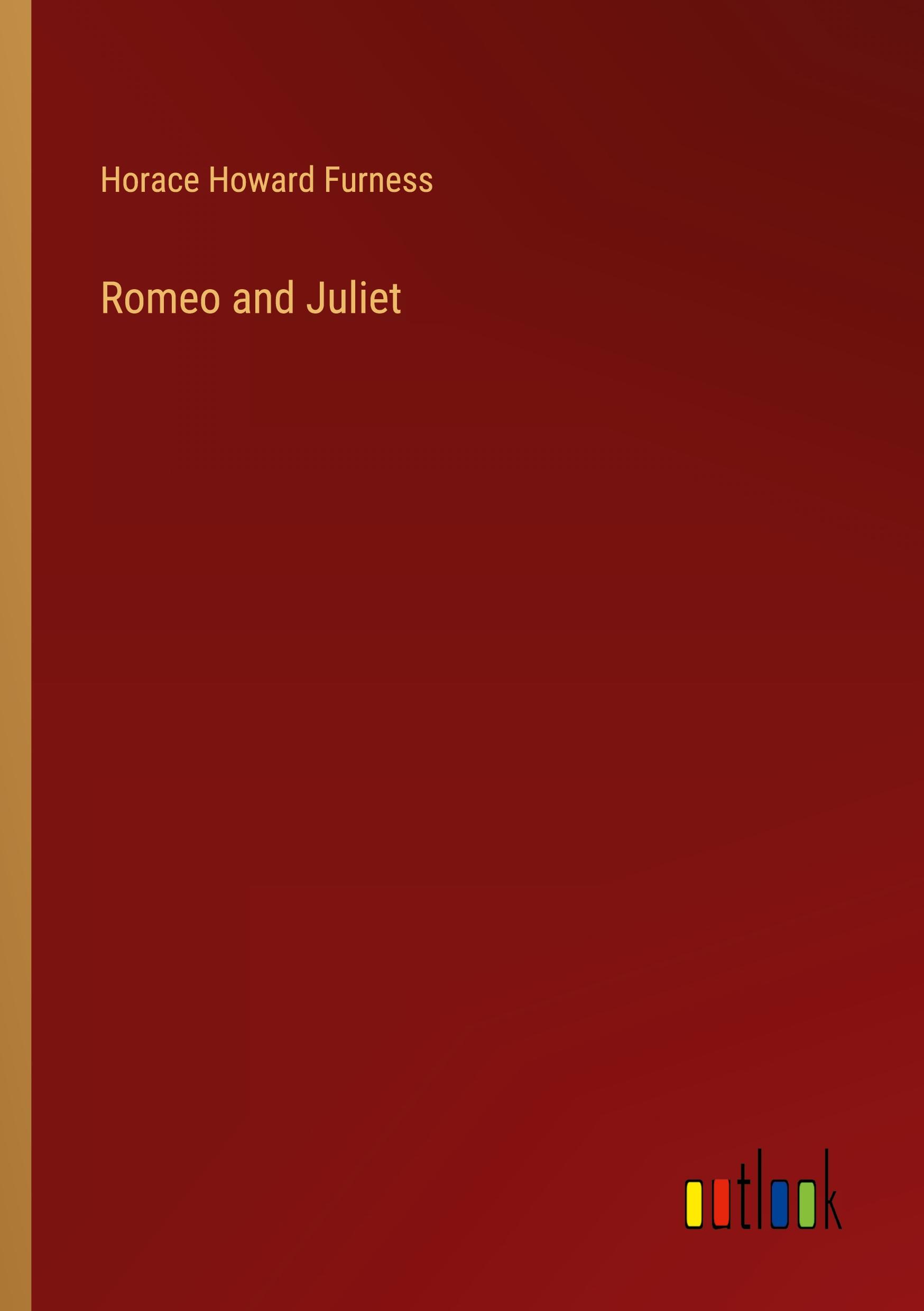 Vorderes Coverbild Romeo and Juliet