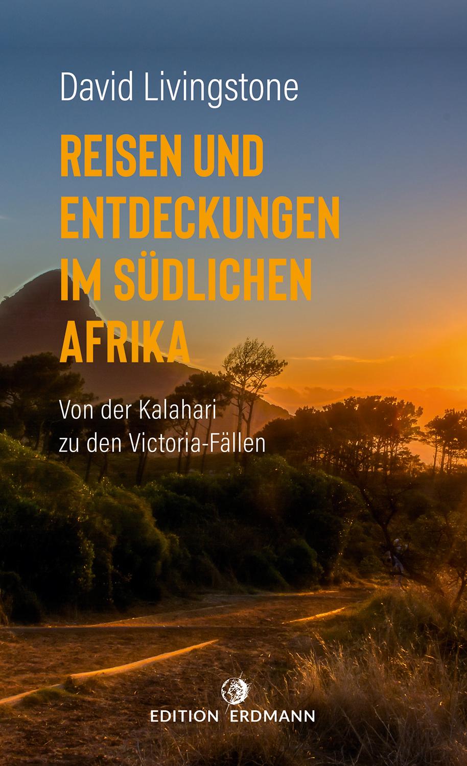 Vorderes Coverbild Reisen und Entdeckungen im südlichen Afrika