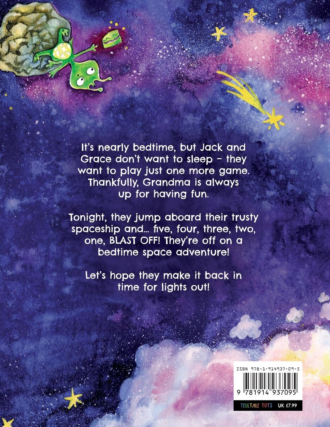 Rückseitencover Adventures with Grandma