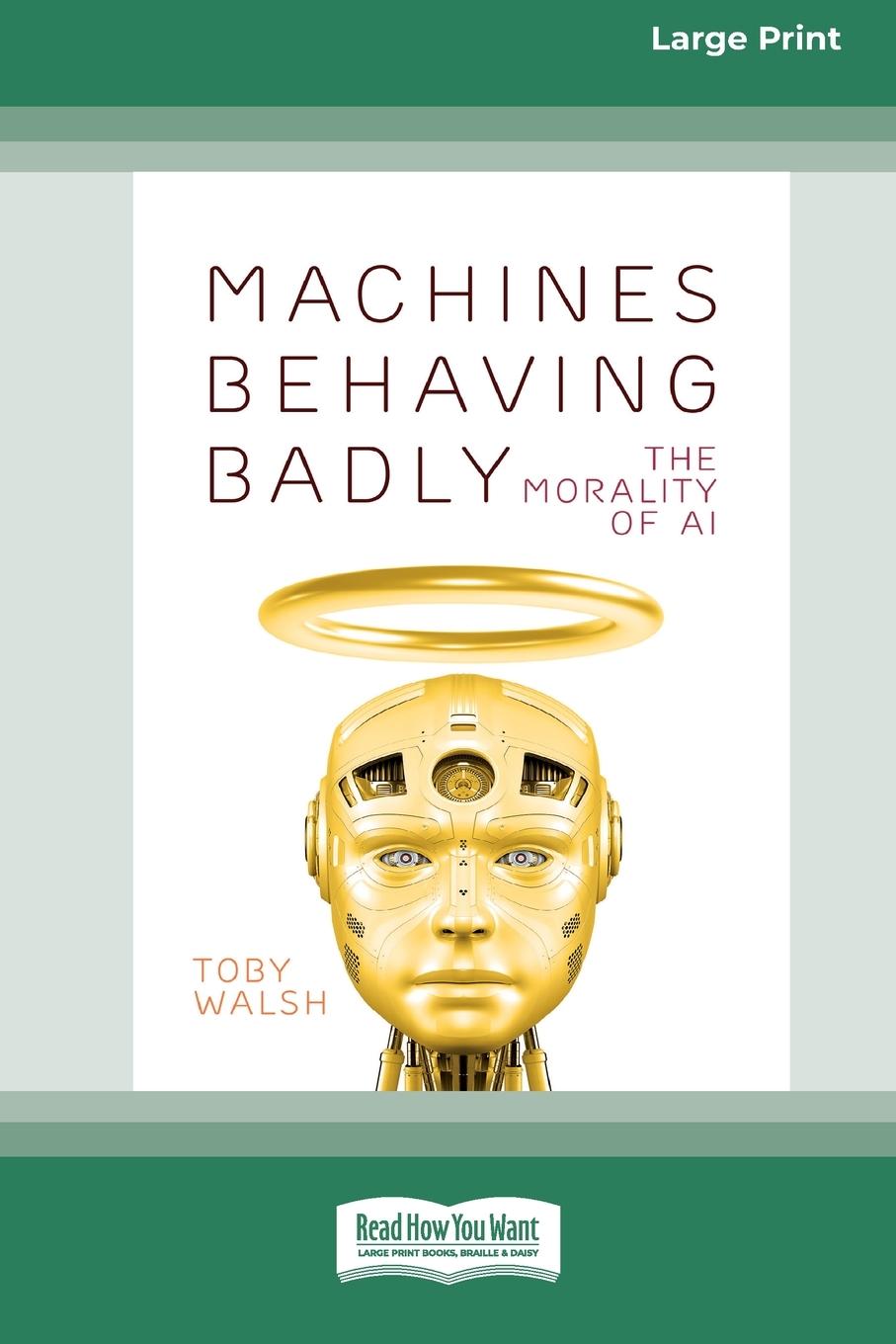 Vorderes Coverbild Machines Behaving Badly