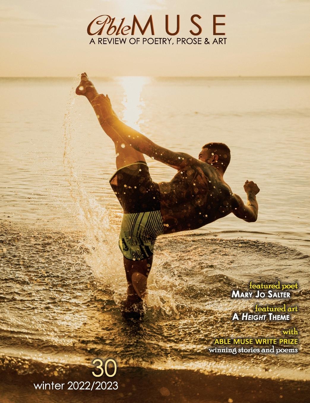 Vorderes Coverbild Able Muse, Winter 2022/23 (No. 30 - print edition)