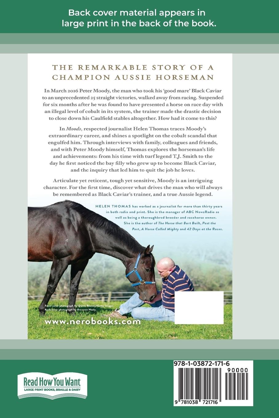 Rückseitencover Moods