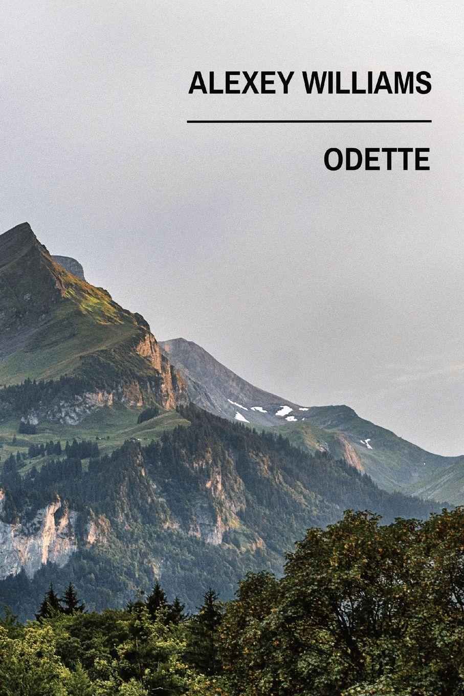 Vorderes Coverbild ODETTE