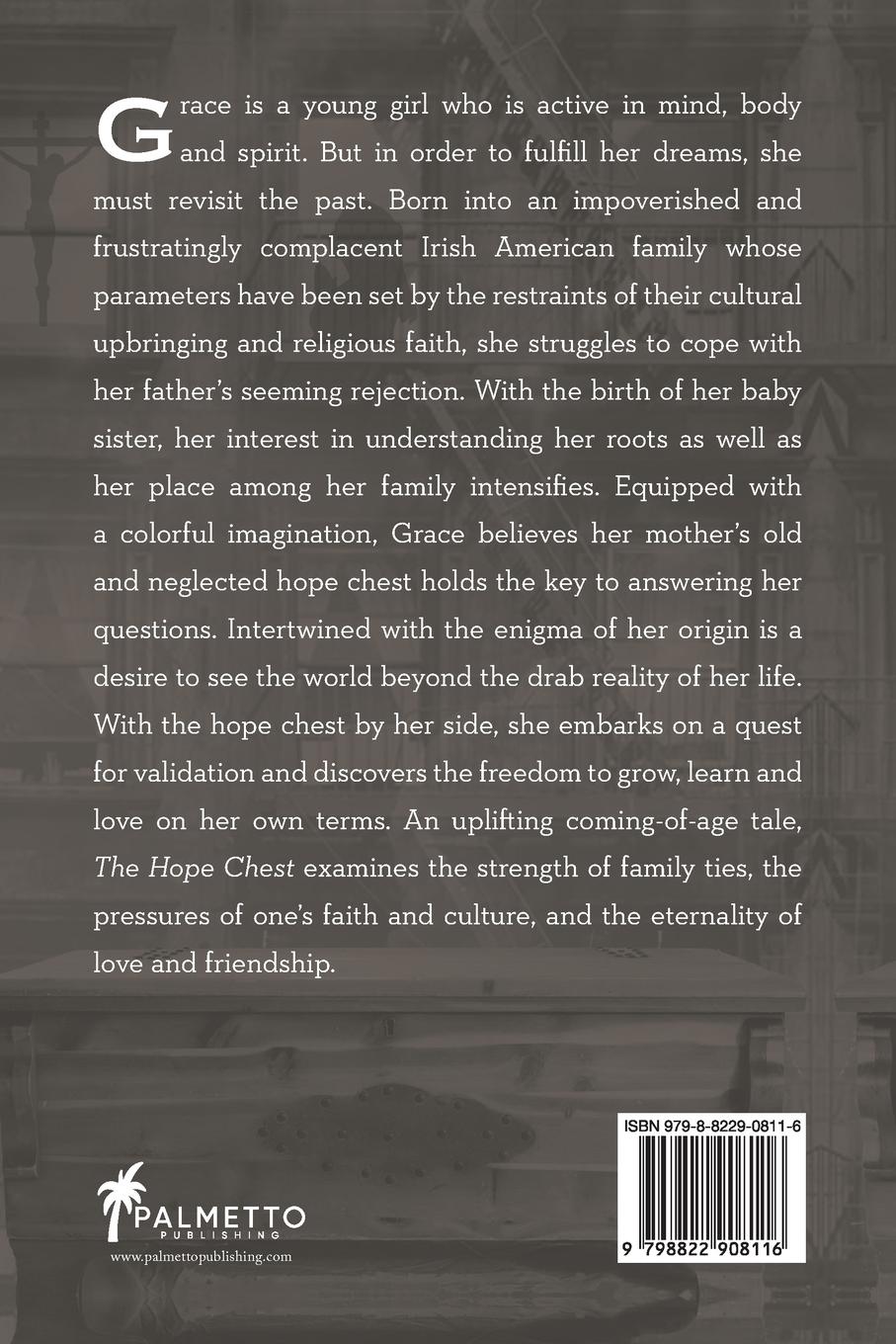 Rückseitencover The Hope Chest