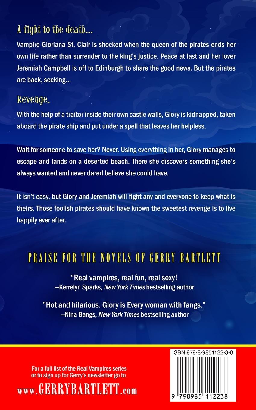 Rückseitencover Real Vampires