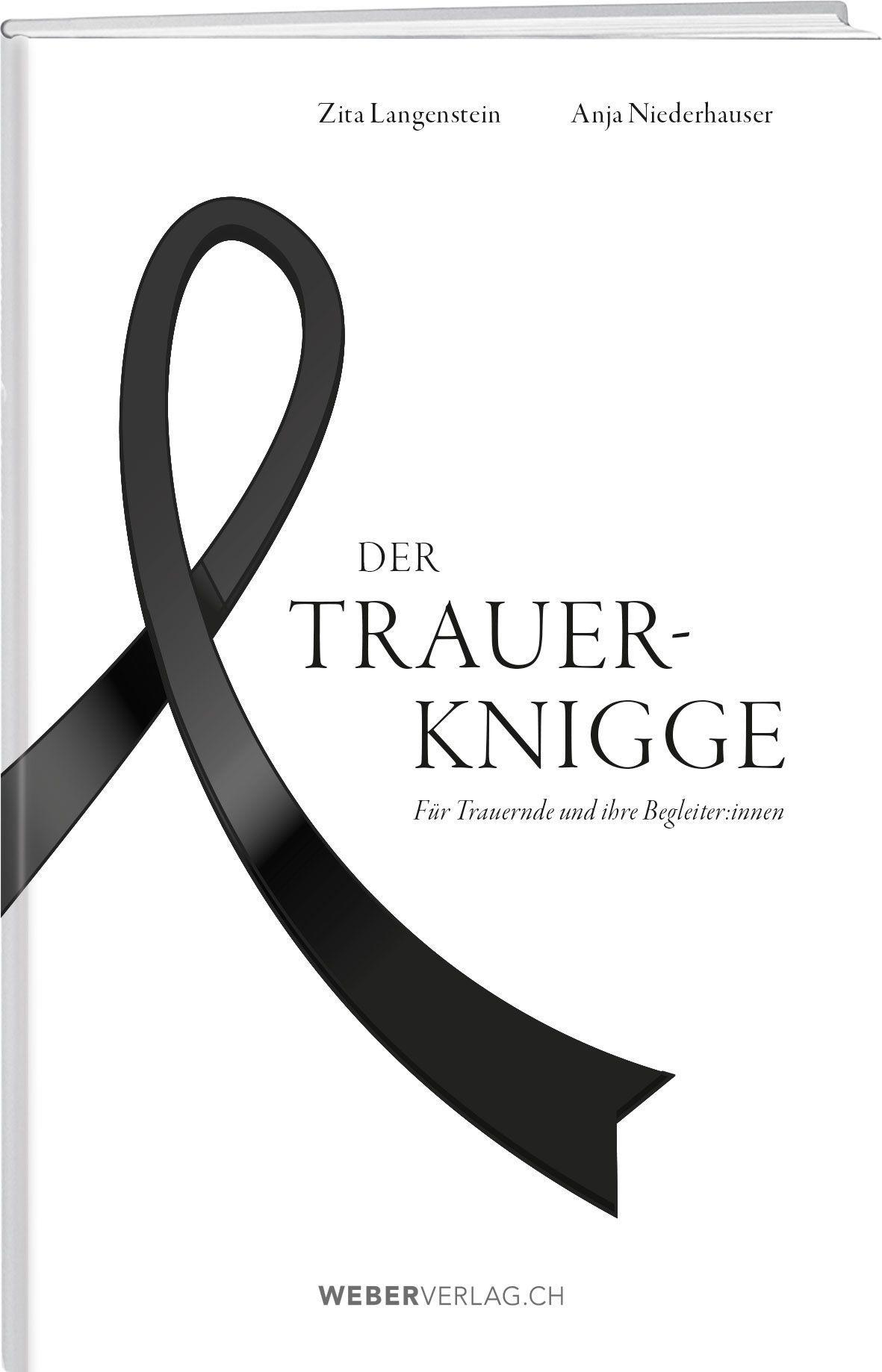 Vorderes Coverbild Der Trauer-Knigge