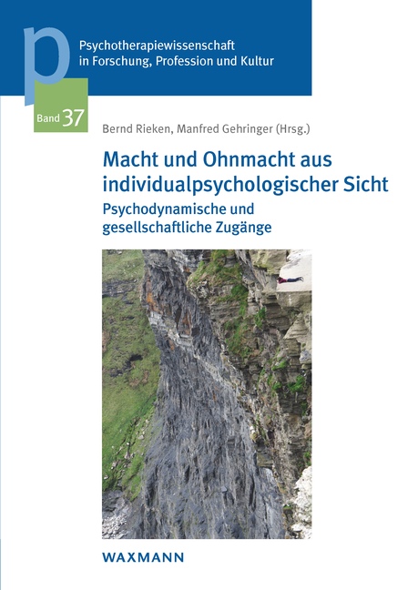 Vorderes Coverbild Macht und Ohnmacht aus individualpsychologischer Sicht
