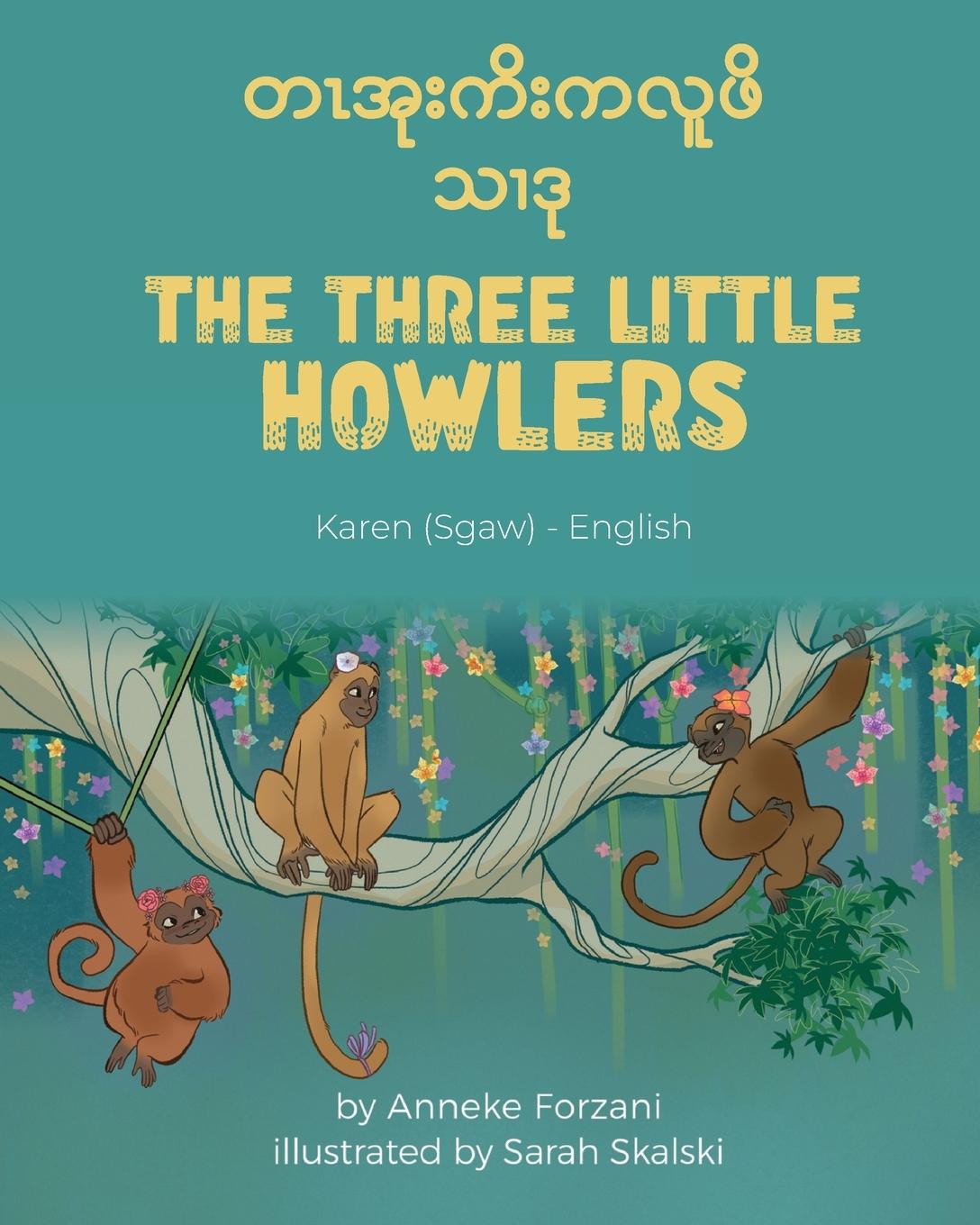 Vorderes Coverbild The Three Little Howlers (Karen(Sgaw)-English)