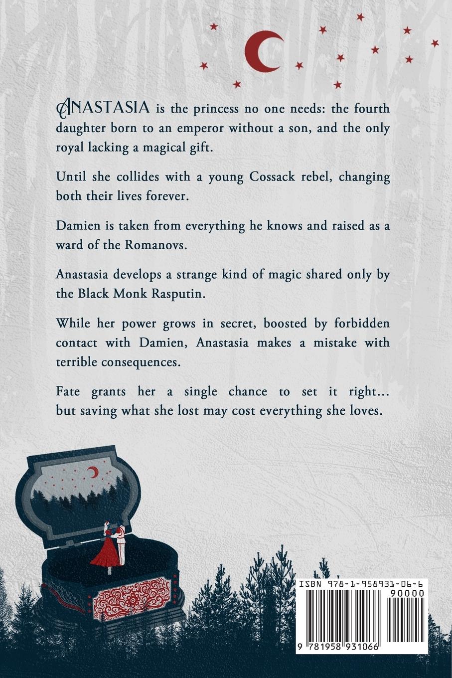 Rückseitencover Anastasia