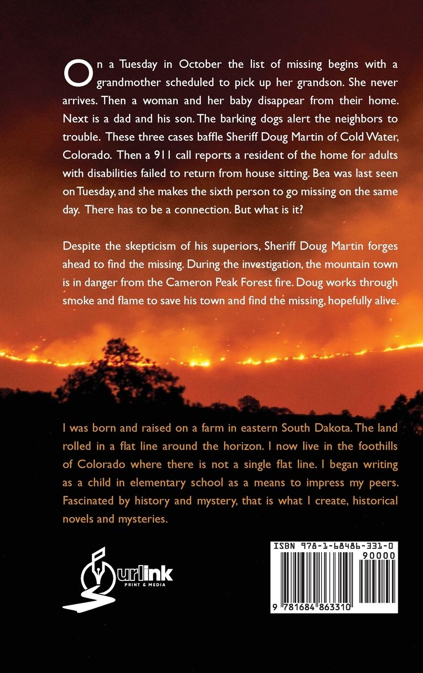 Rückseitencover Six Go Missing