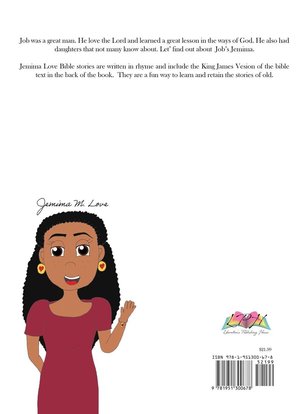 Vorderes Coverbild Job's Jemima