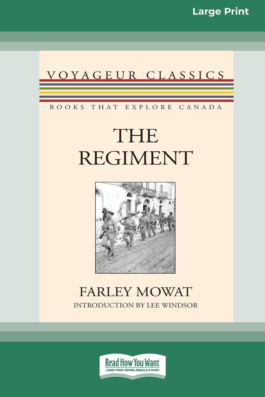 Vorderes Coverbild The Regiment (Large Print 16 Pt Edition)