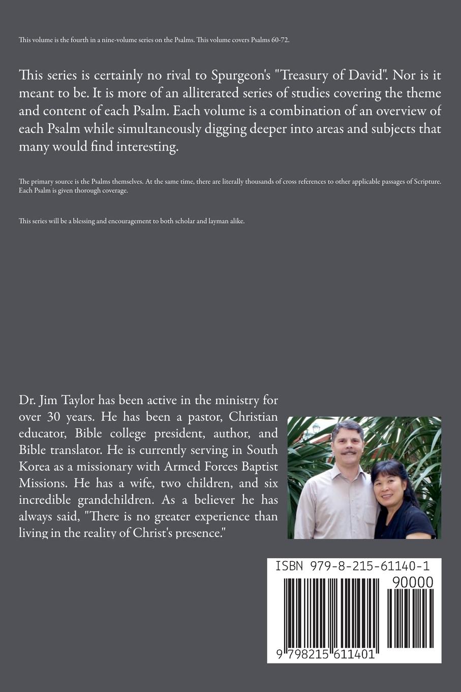 Rückseitencover Golden Truths from the Psalms - Volume IV - Psalms 73 - 80