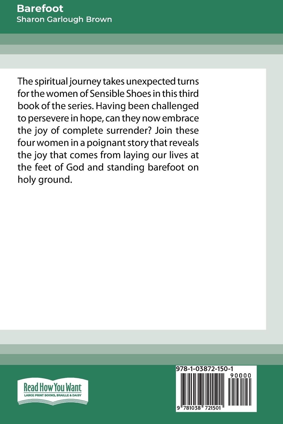 Rückseitencover Barefoot