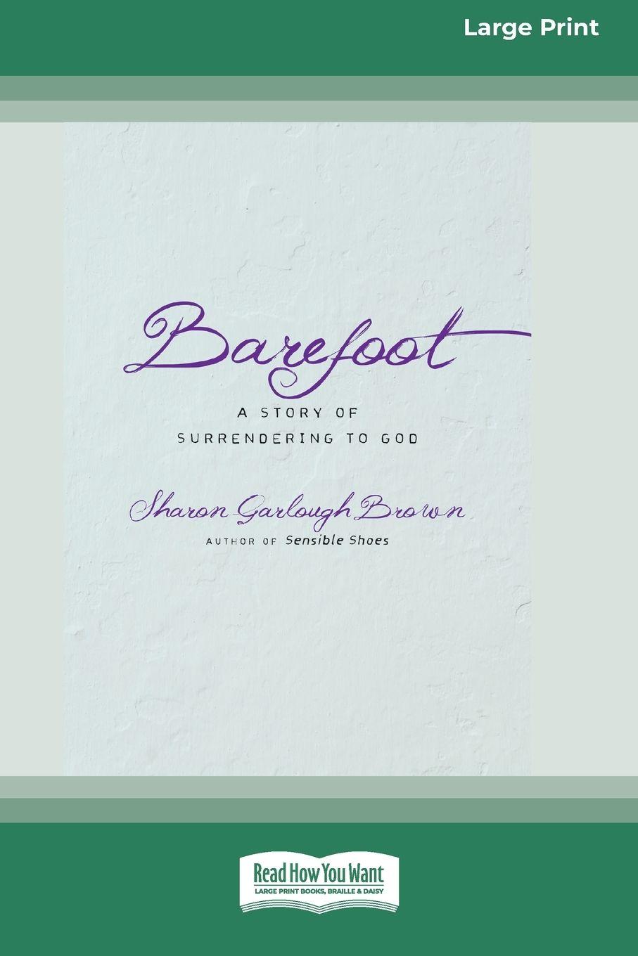 Vorderes Coverbild Barefoot