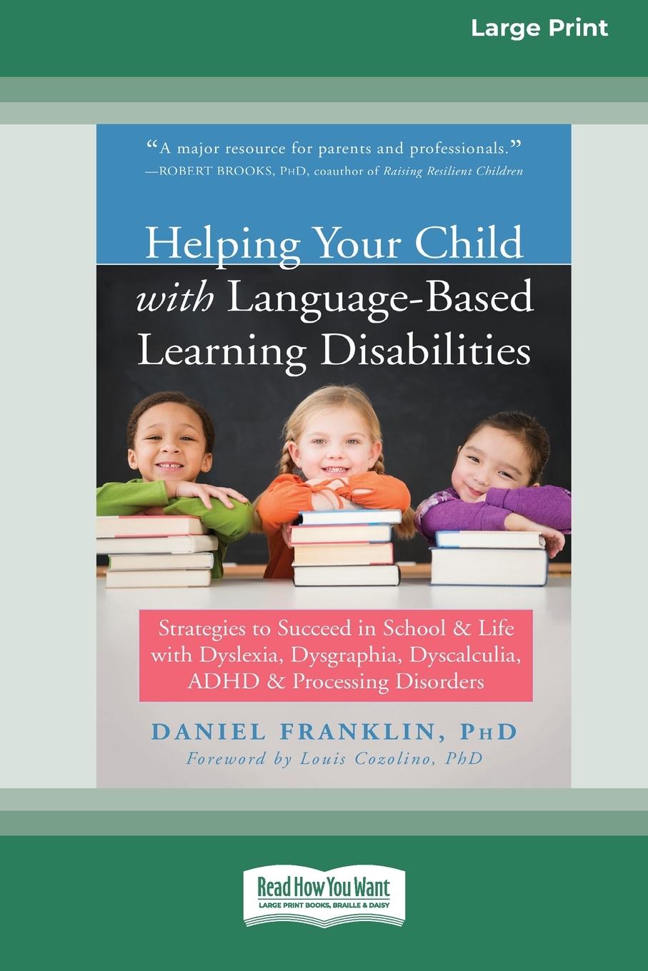Vorderes Coverbild Helping Your Child with Language-Based Learning Disabilities