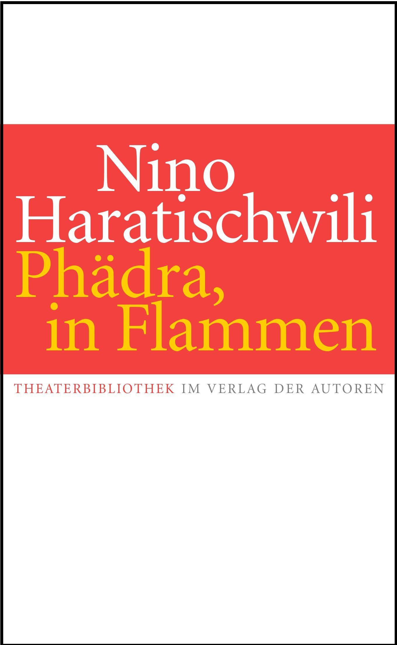 Vorderes Coverbild Phädra, in Flammen
