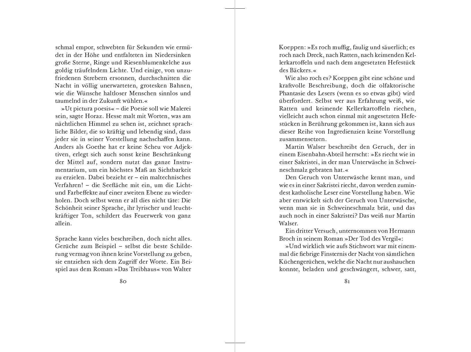 Beispielinhalt (Bild) Wie man schlecht schreibt