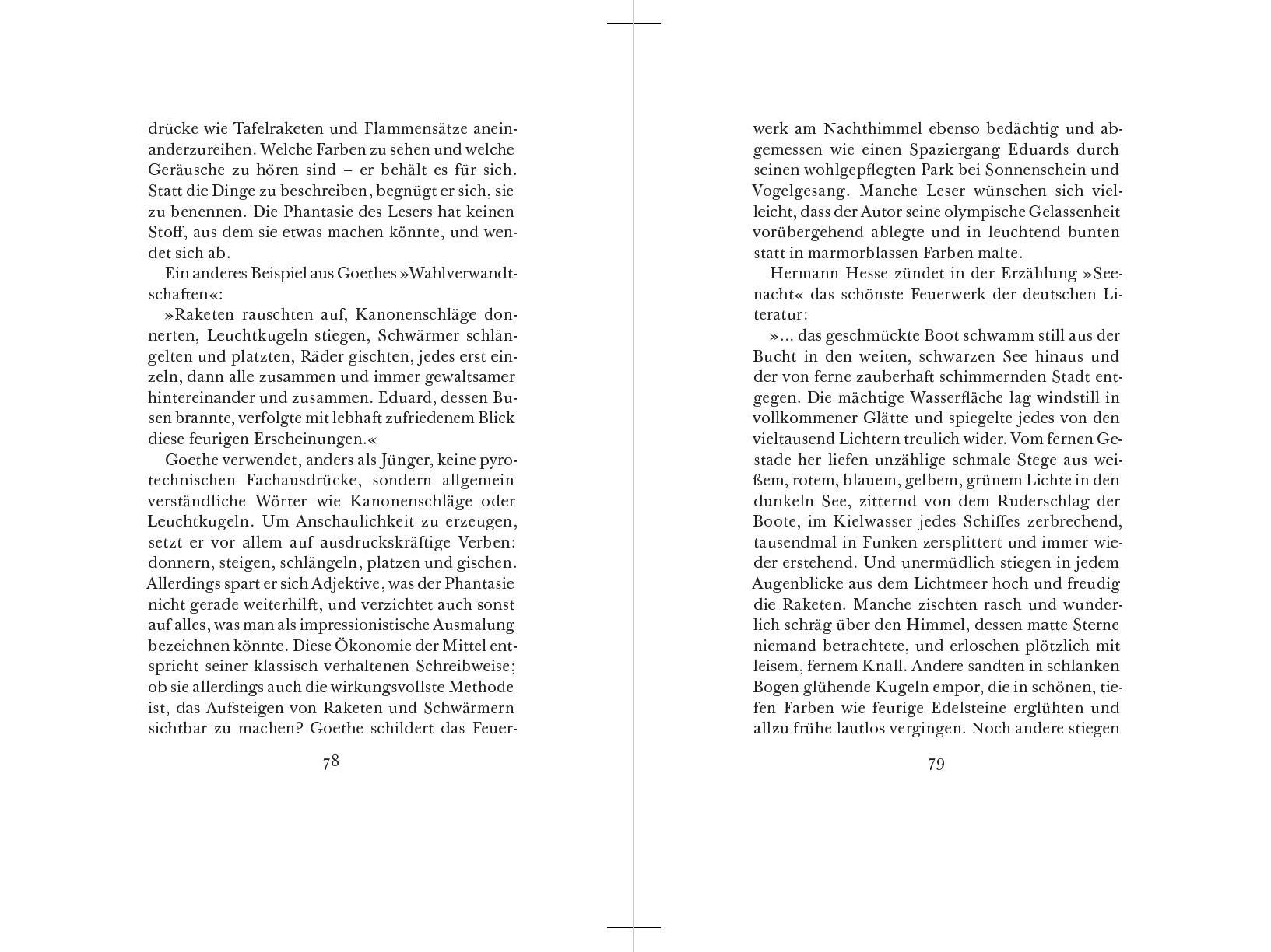 Beispielinhalt (Bild) Wie man schlecht schreibt