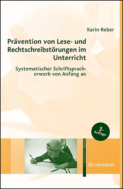 Vorderes Coverbild Prävention von Lese- und Rechtschreibstörungen im Unterricht
