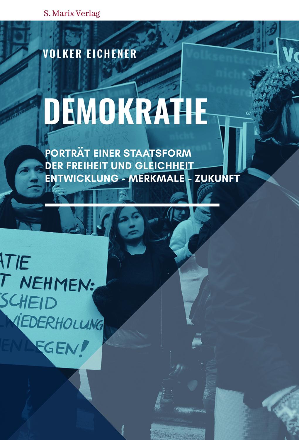 Vorderes Coverbild Demokratie