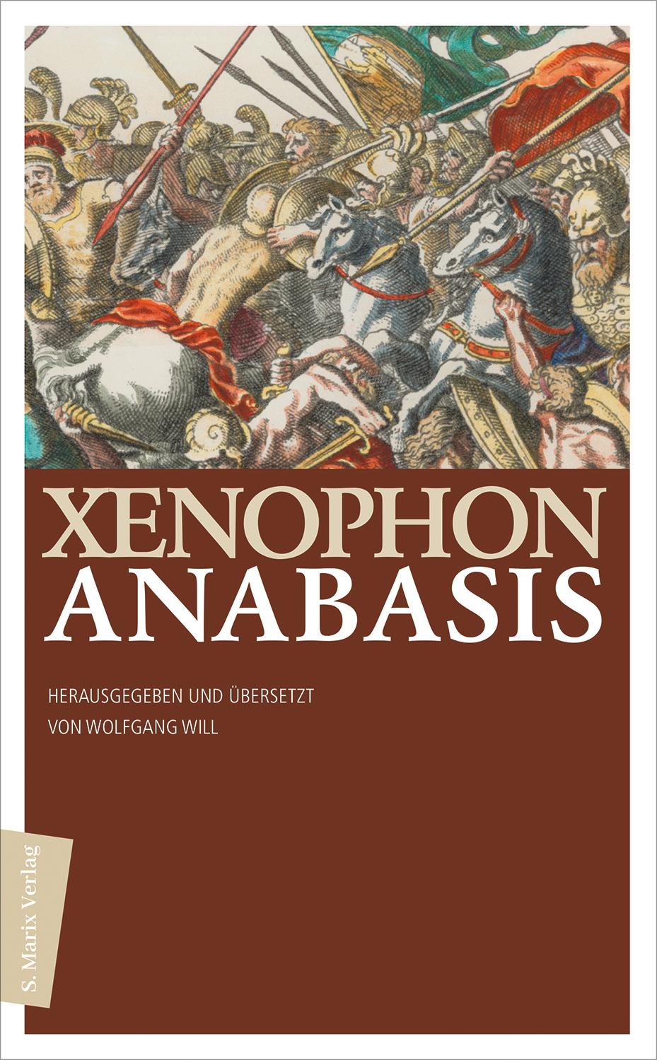 Vorderes Coverbild Anabasis