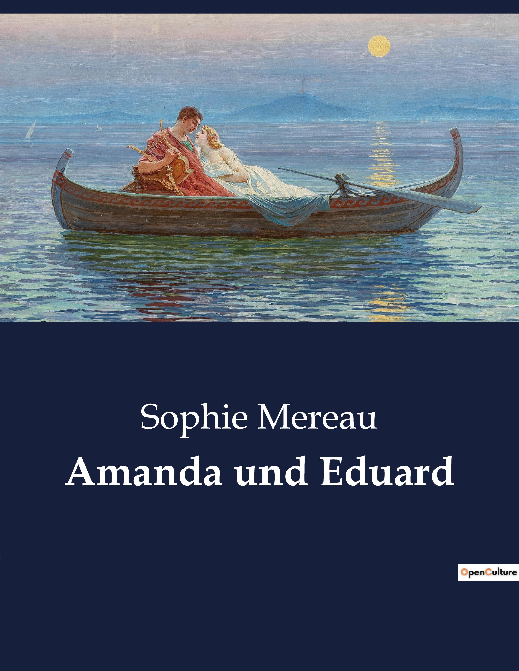 Vorderes Coverbild Amanda und Eduard